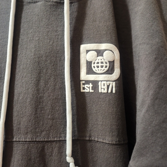 Disney Unisex Spirit Jersey with Hood - Picture 9 of 9